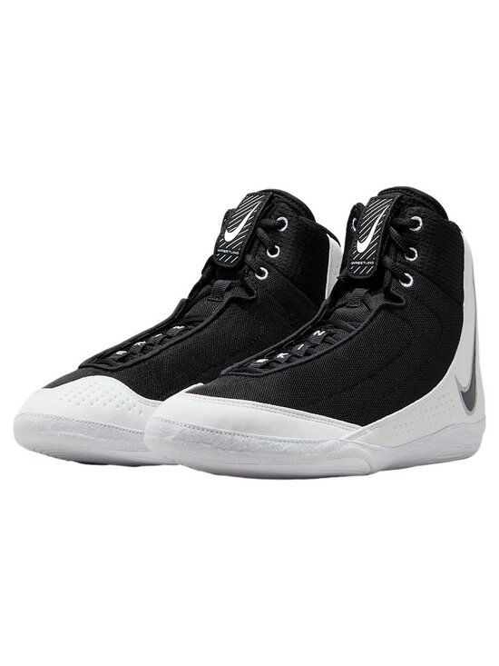 Nike Inflict 4 - Size 11 Men’s Wrestling Shoes Black White HM9674-001 NEW main image 6